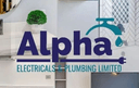 AlphaElectricalPlumb Logo