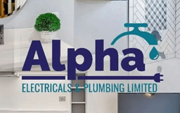 AlphaElectricalPlumb Logo